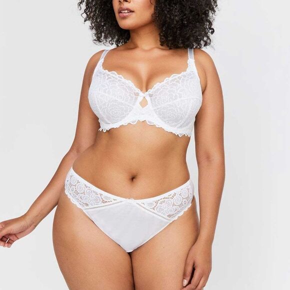 Déesse Collection Lace Thong Plus sz 4X - Picture 1 of 3